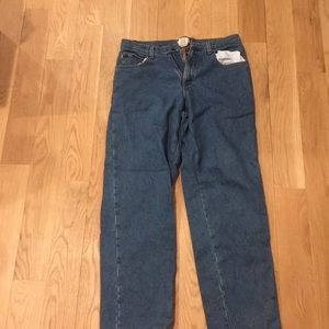 NWOT LL BEAN FLANNEL LINED JEANS